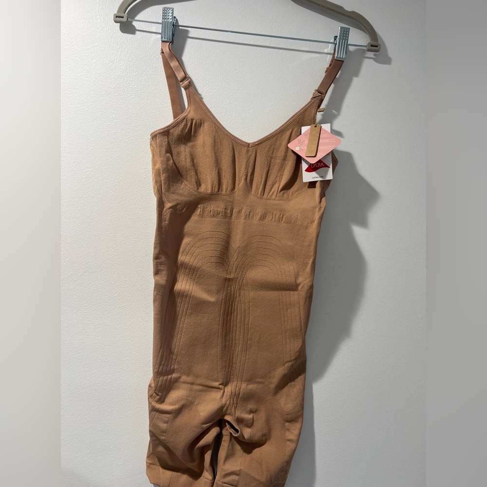 Brown Shapellx  Bodysuit